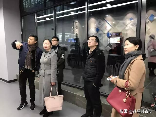 团区委深入青年企业开展支部主题党日活动