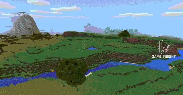 据说这是《我的世界》手机版最大村庄种子，生存党怕是没见过吧？