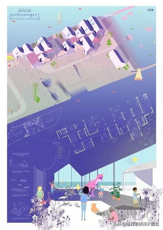 园林景观建筑设计图纸排版、方案布局-附排版cad门窗快速图纸找图片
