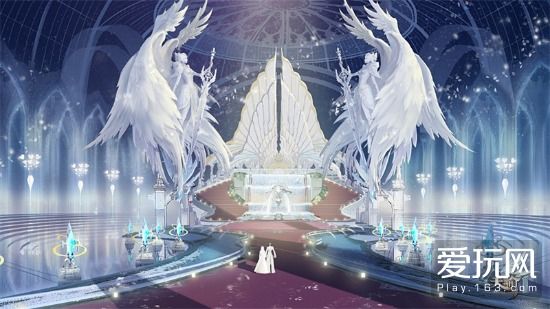 昨夜星辰恰似你 《天谕》盛世婚礼曝光