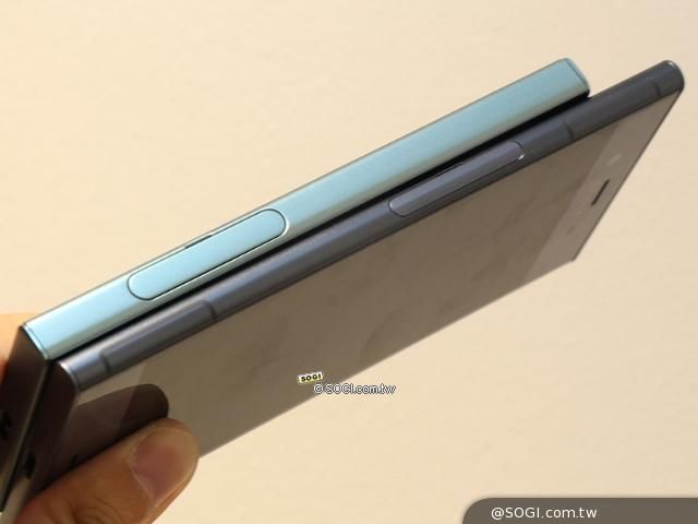 首款安卓8.0手机索尼XZ1旗舰真机图赏:漂亮!