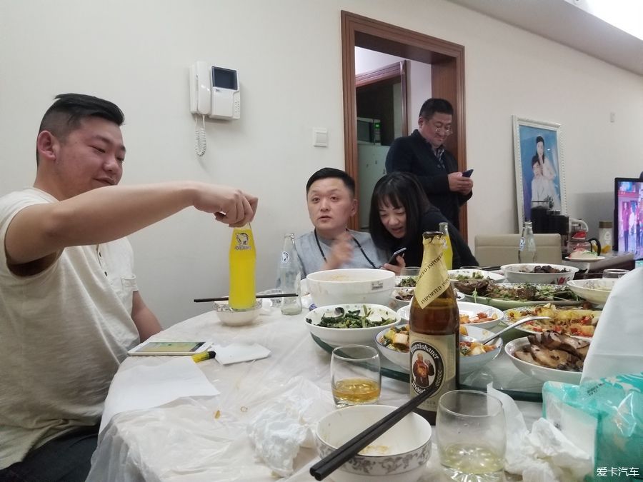 大年三十年夜饭！