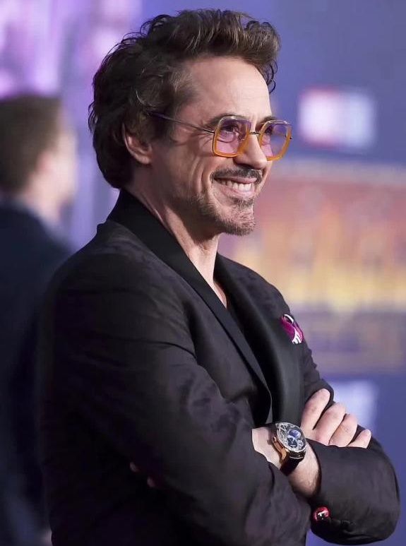 复联3上映在即,小罗伯特唐尼又晒名表,他都收