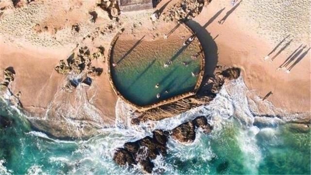 全球最漂亮的泳池，不是人工建的，大自然才是最厉害建筑师