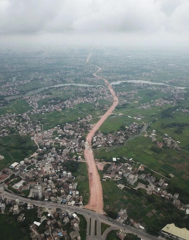 茂名中德大道最新进展,让你完美避开高水路,直
