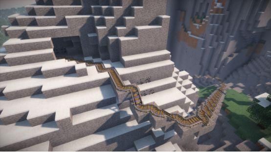 《我的世界》里可以见到洛基的父亲?盘点游戏中的神奇雪景