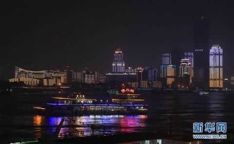 武汉跨年灯光秀地点