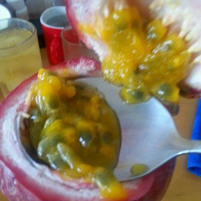 蜂蜜百香果柠檬汁