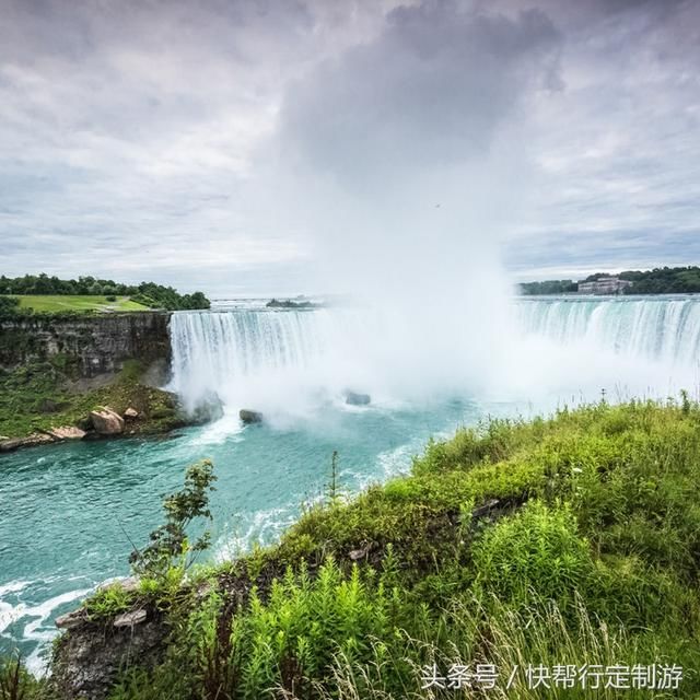 尼亚加拉大瀑布，狂野的世界第一大瀑布，不可错过的美加旅行美景