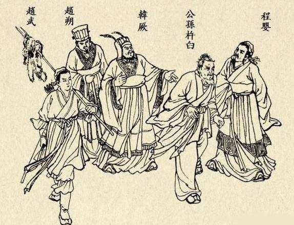 “晋国霸业”之下宫之难赵氏孤儿!