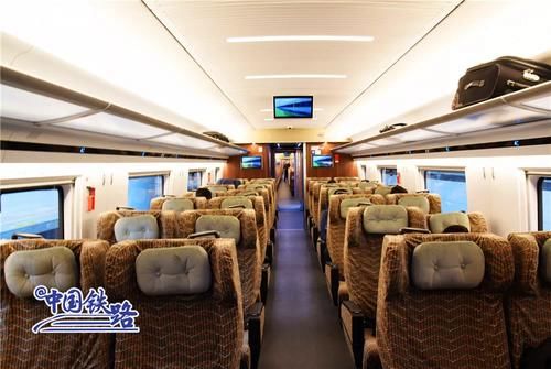 张家口高铁内部