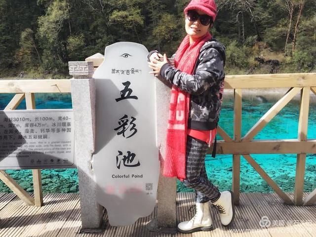 醉美九寨，不灭的神话(二)纪念逝去的火花海，诺日朗瀑布