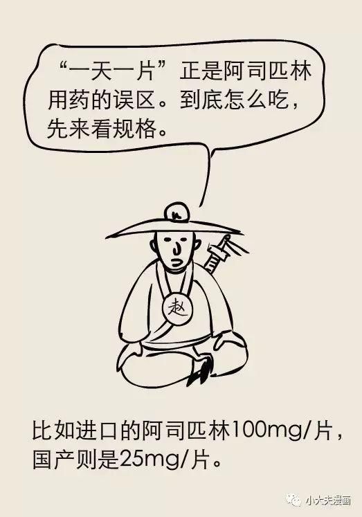 阿司匹林，你可能从一开始就没吃对