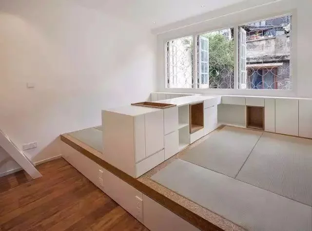【家居】日本设计师改造上海旧居，125㎡的空间里竟有225个柜子-第8张图片