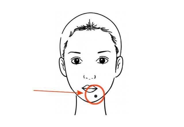 拥有这几个颗富贵痣的人不说富贵但是一辈子温饱不成问题