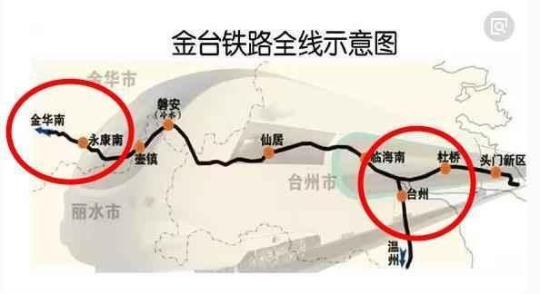 我国浙江省正在修建一条铁路，预计投资160亿元，于2019年通车！