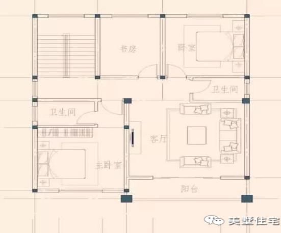 5款三层农村自建房设计，4款造价不过30万，都说喜欢第3款