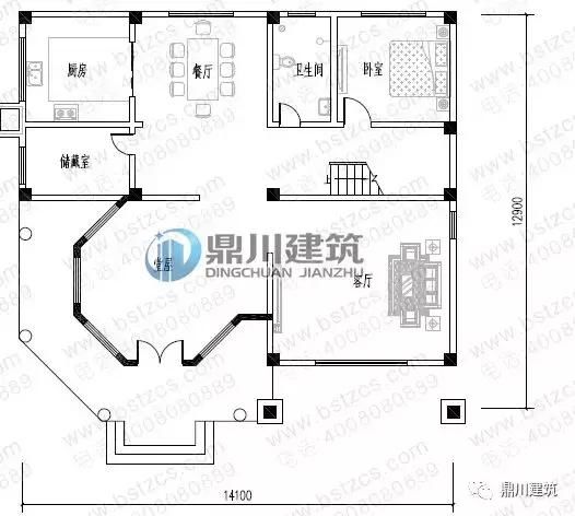 15套二、三层带堂屋的自建别墅，布局严谨户型好，农村建再好不过