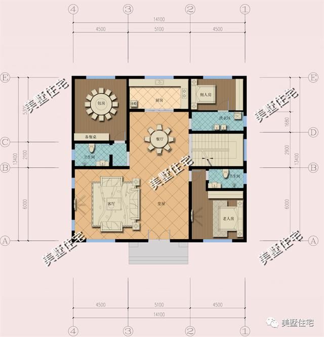 10款经典大气的农村别墅，随便建一套都把邻居家的比下去！