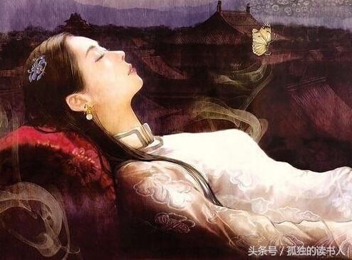 古代没有电,夜黑风高后女人们都做些什么呢?