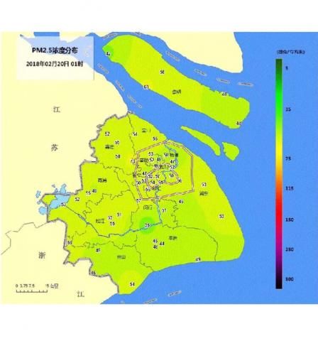 烟花爆竹禁限放成效巩固 今早上海空气质量优良