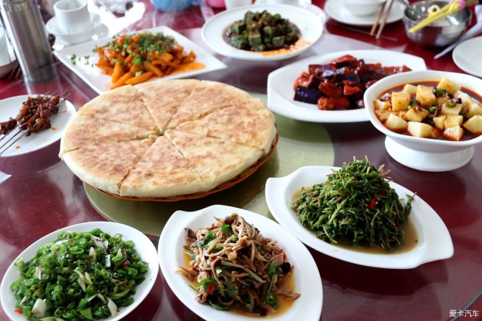 陕西福特车队秦岭大峪自驾游汇报帖