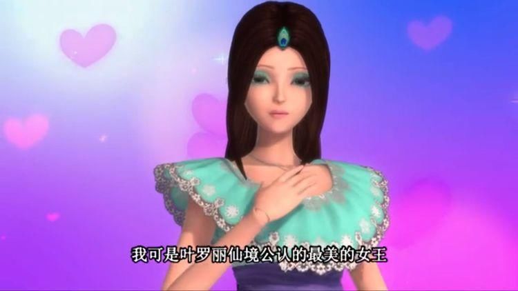 精灵梦叶罗丽:4个隐藏多年的秘密,孔雀就是上一任仙境图片