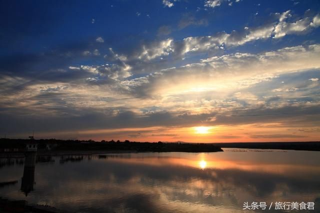 在咸阳有一处西北最美黄土大峡谷，被誉为渭北高原的“杭州西湖”