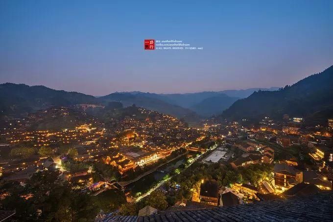 贵州最美夜景在哪里?我选六盘水!
