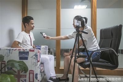 杭州眉毛小哥火了 几十家娱乐影视公司想捧他