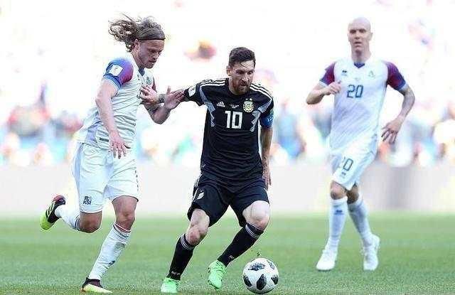 夺冠热门惨遭羞辱,世界杯阿根廷1-1冰岛,8成控