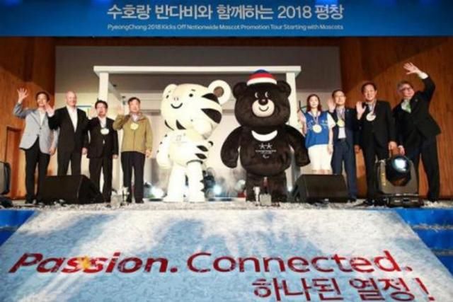 为保证韩国冬奥会的顺利进行,韩国出动了28万