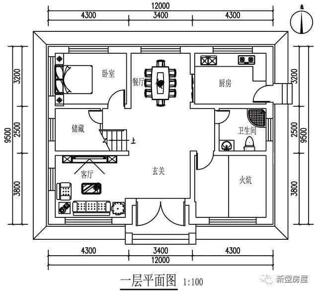 造价20万起，2018年农村盖别墅，这5套户型最适合咱老百姓！