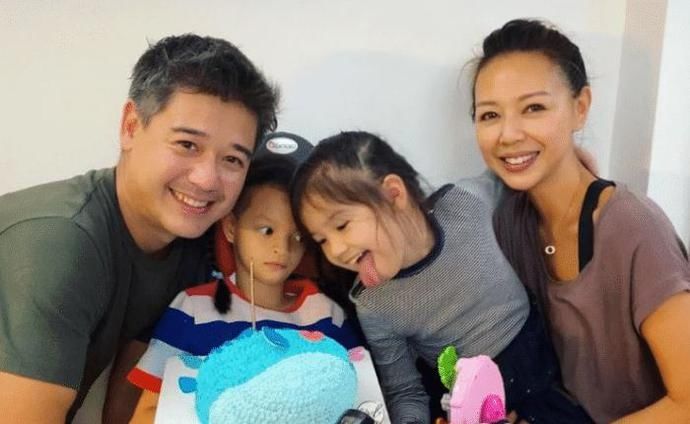 钟丽淇吐露心声，照顾9岁患病女儿呵护备至，出远门会先立遗嘱