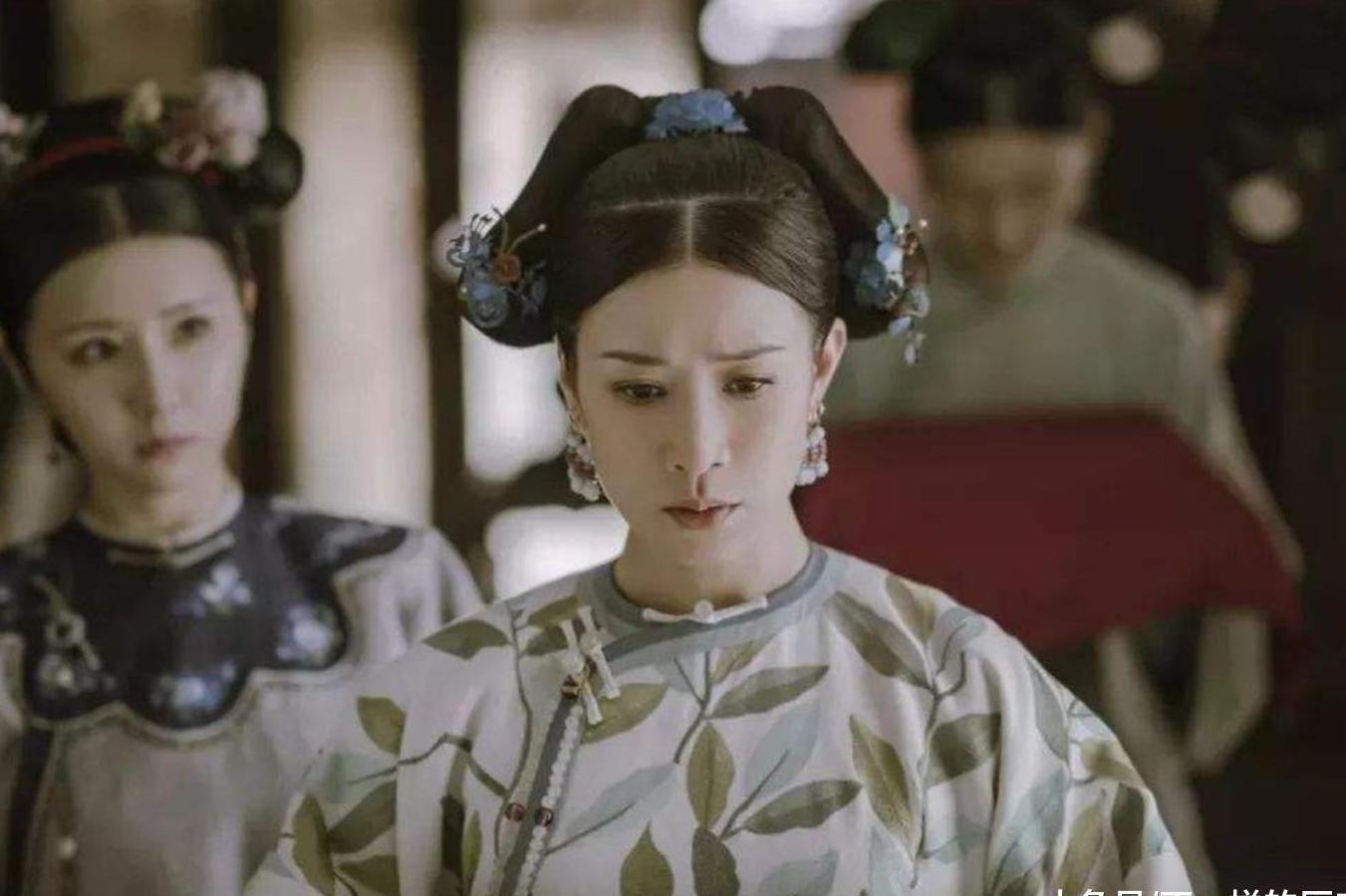 《延禧攻略》: 乾隆拥有40位嫔妃, 但并不花心