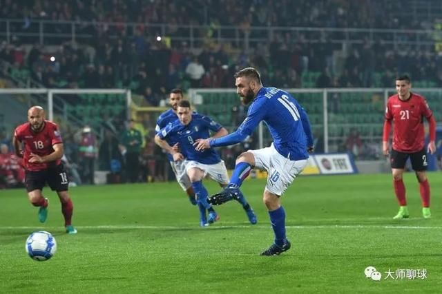 世界杯预选赛:意大利无意放水,收官战严阵以待