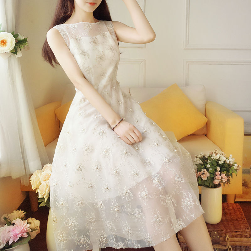 第一次见这么仙气的裙子,趁着老婆不在悄悄给