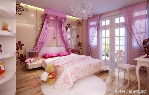 十二星座梦幻公主房,看到你的专属房间,你心动