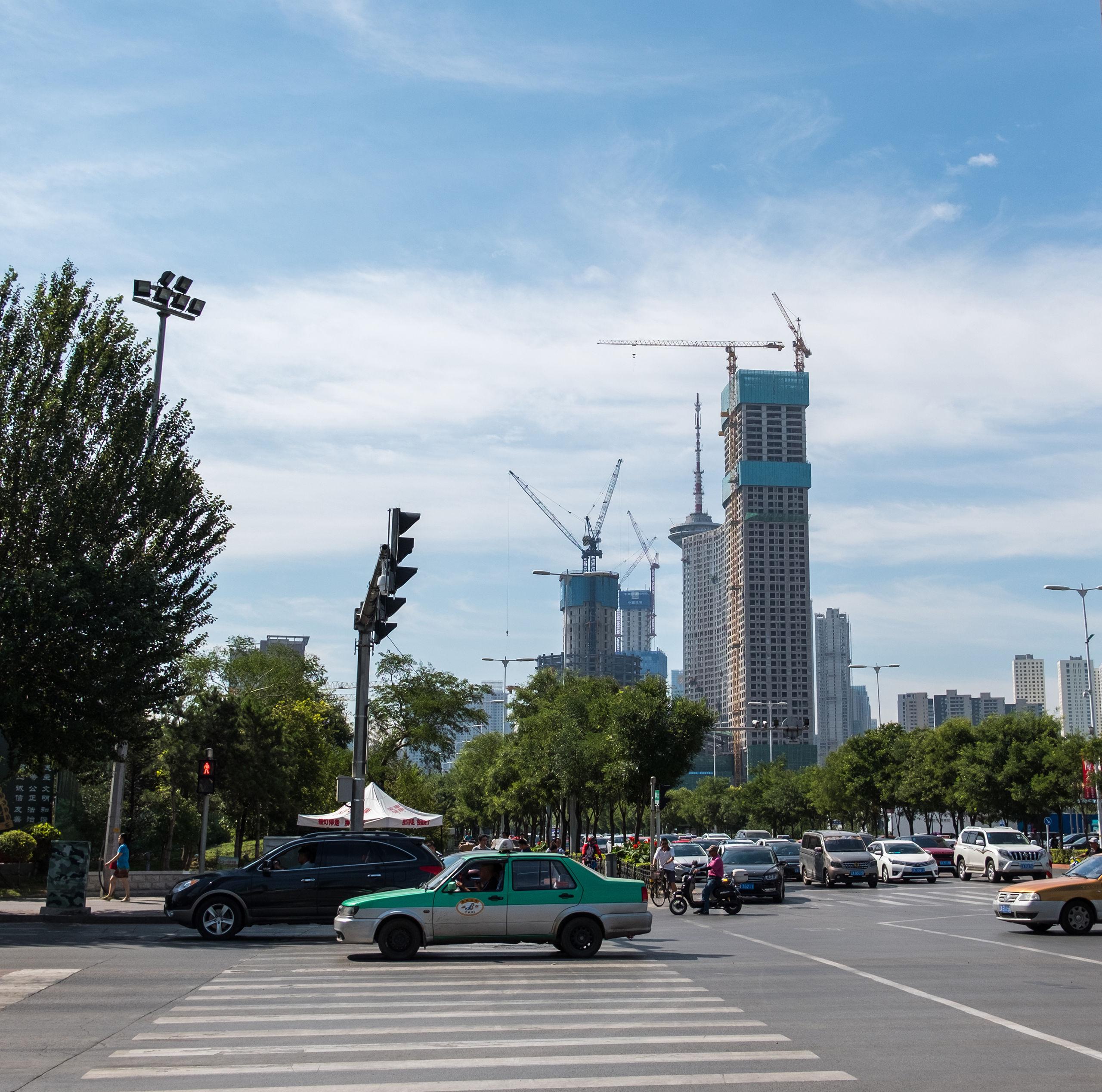 二十张高清沈阳扫街图，东北中心城市果然名不虚传