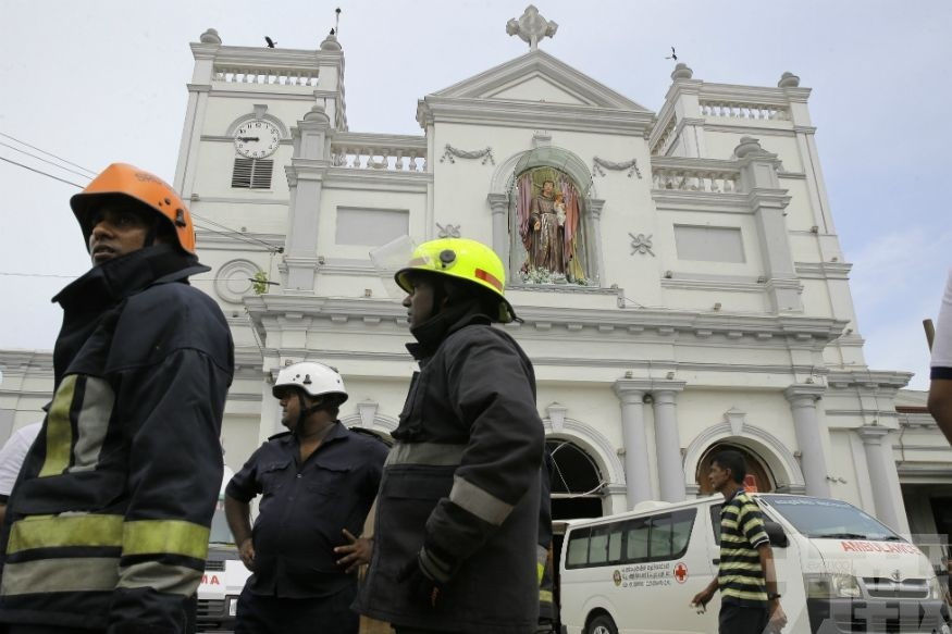可怕!斯里兰卡发生连环爆炸案造成290人死亡,