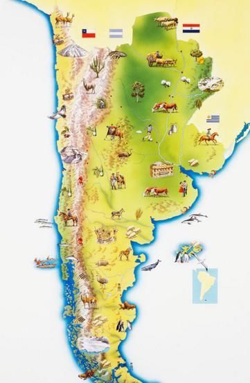 国土庞大、人口众多、资源丰富的阿根廷,为何