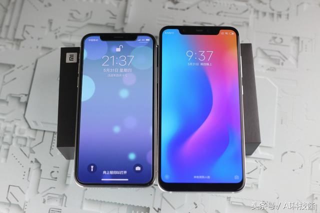iPhone X:没毛病,就你小米8最厉害,模仿到了精