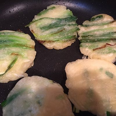 韩式葱饼&泡菜饼