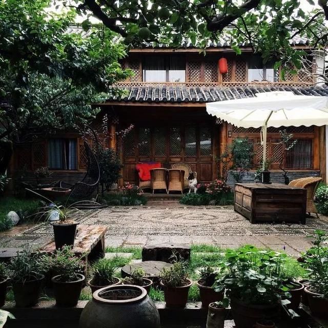 乡间小院,最美田园风!