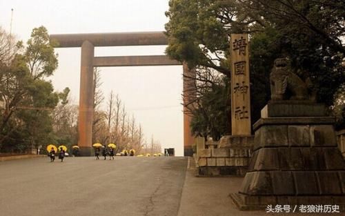 日本靖国神社为何供奉着上万中国人