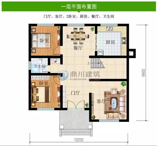 农村宅基地面宽10米建房，这6款别墅图纸农村正流行！