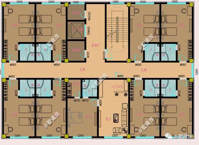 农村自建民宿你爱哪种?复古?小清新?还是这栋190万的!