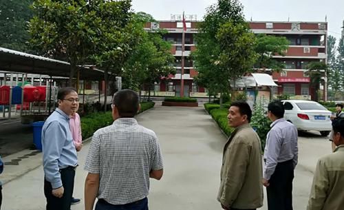 镇平县教育扶贫专班在滑县学经验