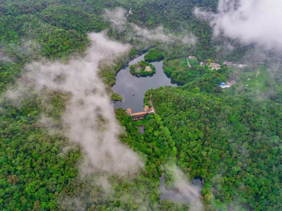 新星湖十景您知道吗?五月这样游星湖!