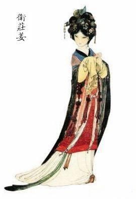 诗经中称赞为“硕人”的历史上第一位美丽女诗人